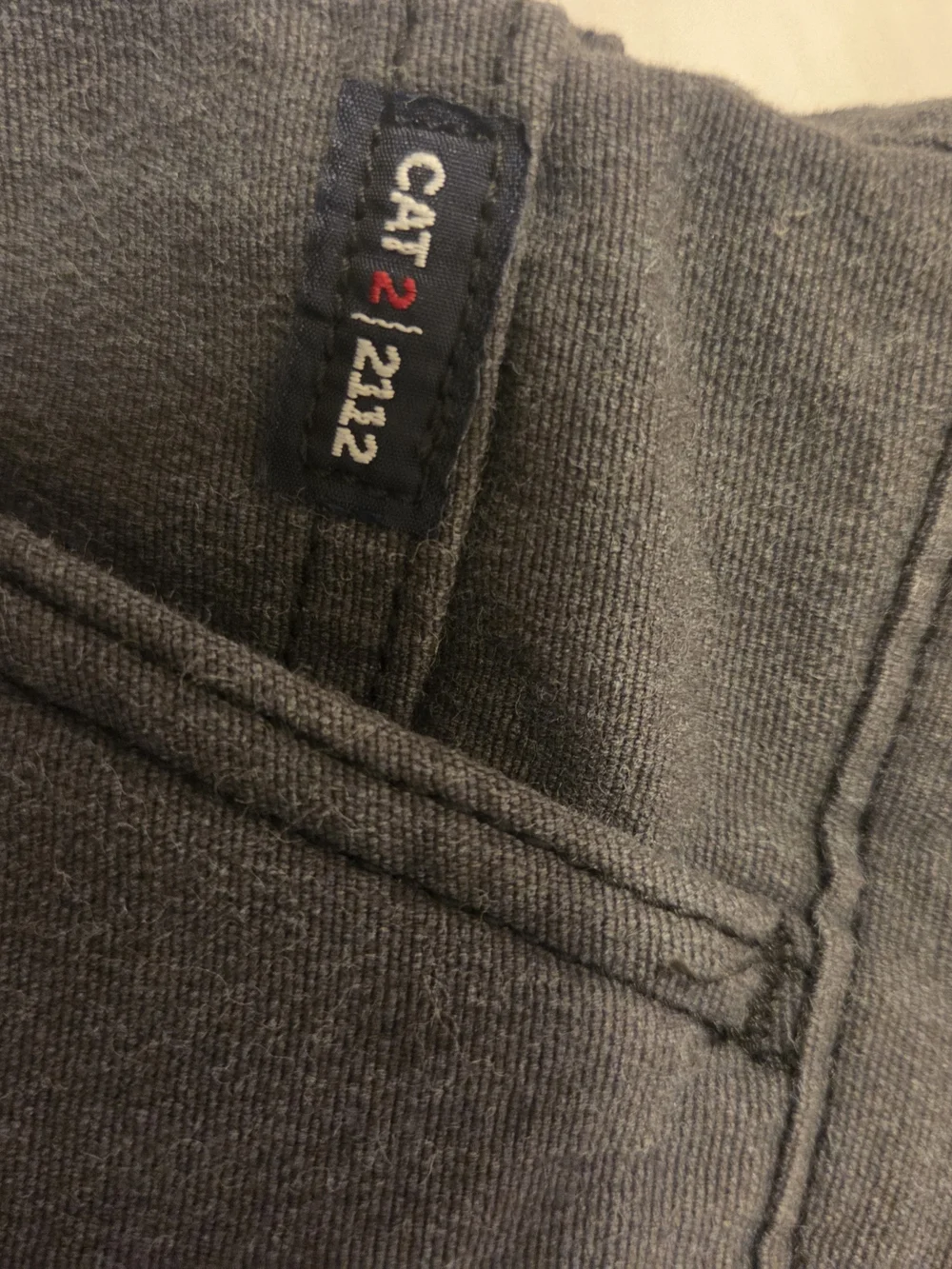 Men's Tyndale Versa FR Grey Pants 34x36